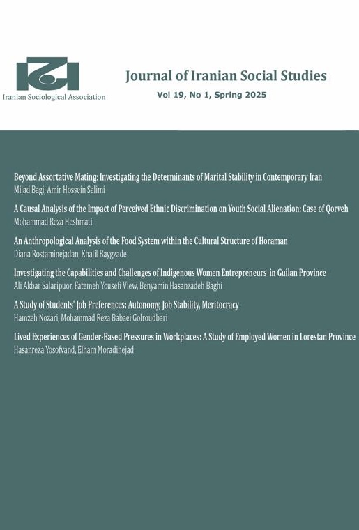 Journal of Iranian Social Studies